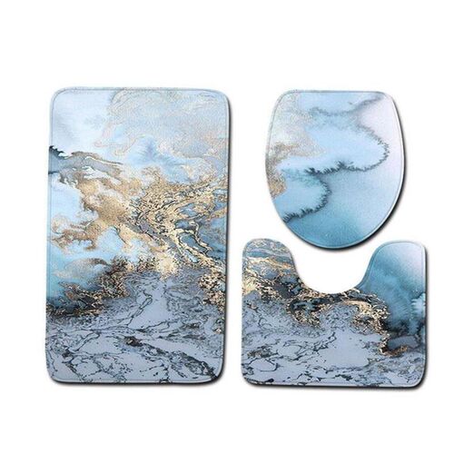 1Pcs Bath Mat Set Bathroom Carpet Rug Toilet Mat