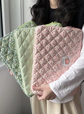 Flower Pattern Laptop Sleeve Case Bag for Macbook Air Pro 11