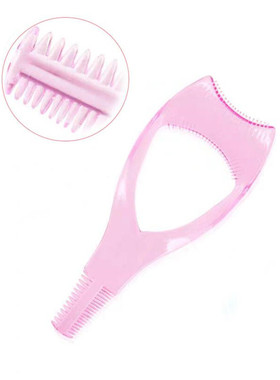 Eyelash Tools 3 in 1 Makeup Mascara Shield Guard Curler Appl