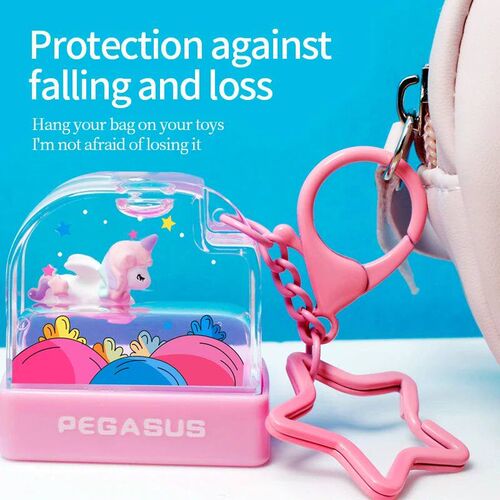 Childrens Hang buckle Seal Stamp Toy Baby Student Clothes C