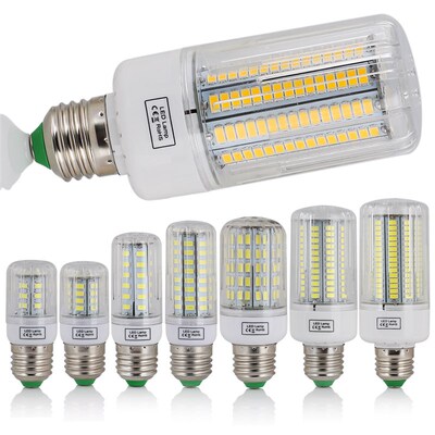 LED Corn Light Bulbs E27 Screw Base SMD 5730 7W 12W - 30W