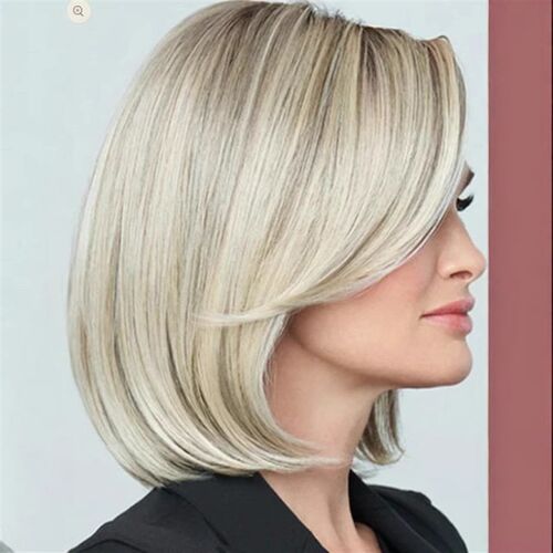 2025 Wig Rose Network Women Short Hair Bob Student Hair Wigs