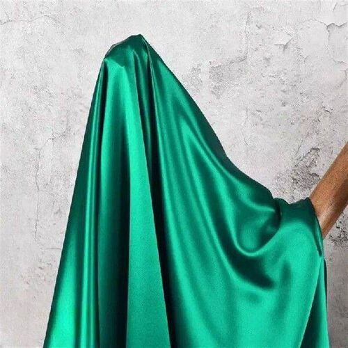 50x150cm Acetic Acid Satin Fabric Pearlescent Silk Cloth