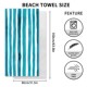 beach towel ultra Double fiber velvet fine towe沙滩巾 sided