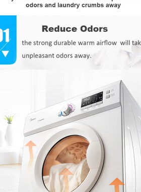 7kg Vented Clothes Dryer Tumble Dryer Machine clothes dryer