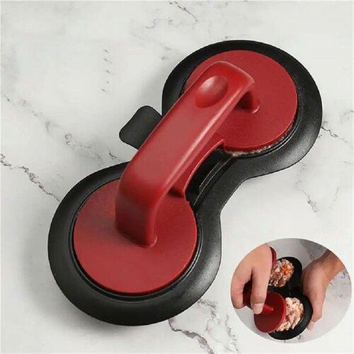 Burger Press Round Shape Hamburger Maker Manual Kitchen