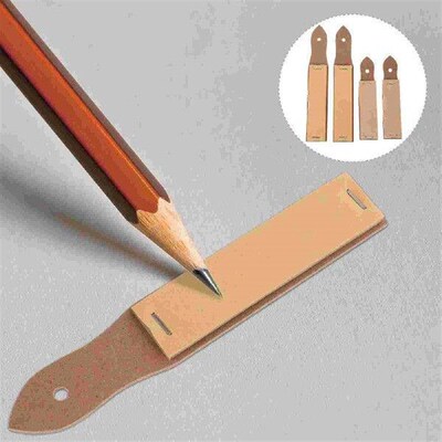 4 Pcs Pencil Sandpaper Board Colored Pencils for Adults