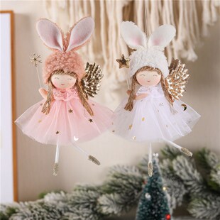 New Year 2023 Christmas Angel Doll Christmas Tree Decoration