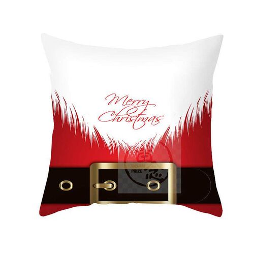 。Nordic Christmas pillow cover simple sofa cushion cover pe
