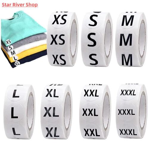 500pcs/Roller Writable Discount Tag Percent Off Labels Price