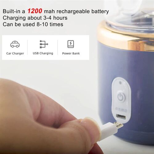 Juicer Cup Set Portable Electric Juice USB Mixer Machine Aut