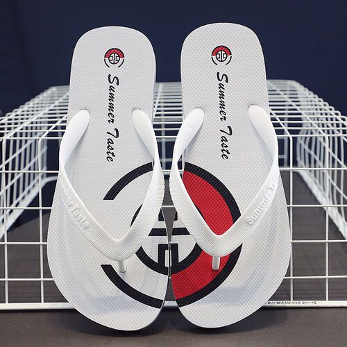 2021 New Flip Flops Slippers Men Summer Anti-skid Outdoor Ko