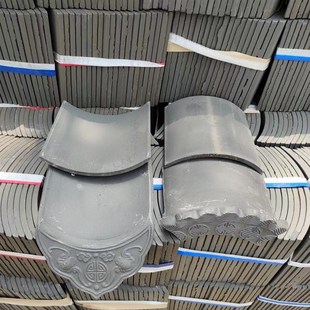 青瓦小青瓦仿古瓦古建瓦片屋顶屋檐中式四合院微派围墙瓦马头墙瓦