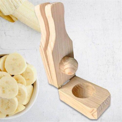 Wooden Durable Plantain Masher Toston Maker Resuable Banana