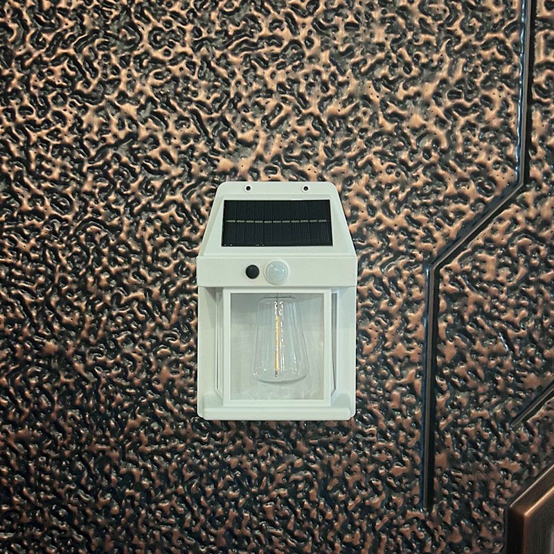 Solar Wall Lamp Outdoor Decorative Garden urtyard Household
