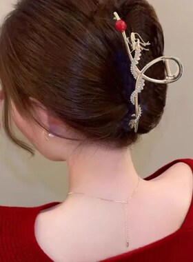 2024 New Chinese Dragon Year Hair Clips Hair Accessories for