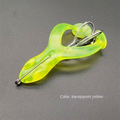 Silicone Soft Frog Fishing Lures 8cm 13g/9cm 17g Jigging
