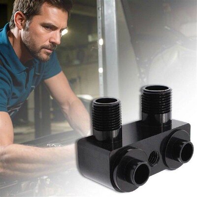 LSX LS1 AC Compressor Billet Aluminum Straight Adapter CNC