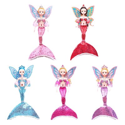 47cm18in Lovely Mermaid Doll Princess Doll w Detachable Dr