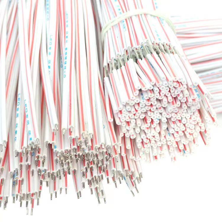 发光字迷你字树脂字无边字连接线 镀锡截断线LED灯带延长电线补线,电子/电工,单芯线,淘宝优惠券,粉丝福利购,淘宝优惠卷