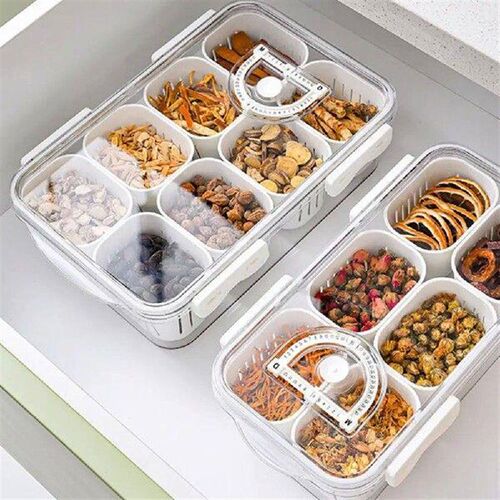Multi-compartment Food Storage Container Multi-compartment