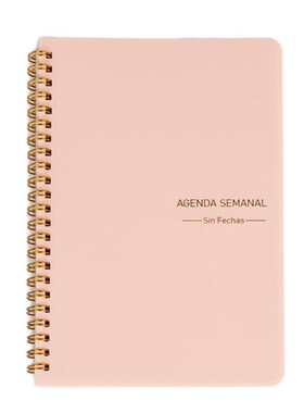 2023 A5 Agenda Planner Notebook Diary Weekly Planner Goal