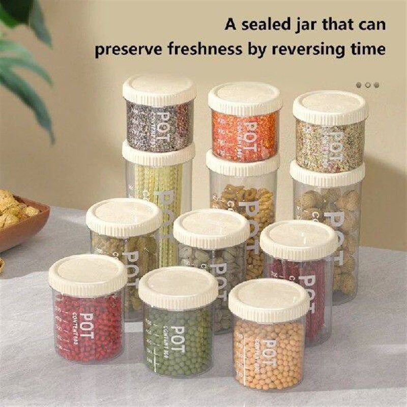Portable Breakfast Cup Food Dampproof Storage Case With Lid图片