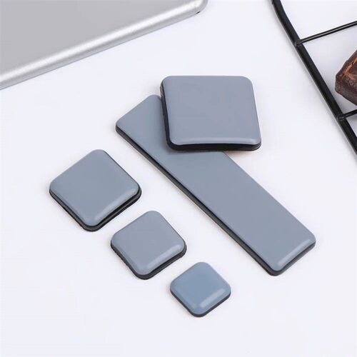 4Pcs Anti-abrasion Furniture Leg Slider Pads Self-Adhesive F