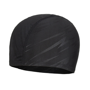 Shark Skin Fabric Swimming Cap Swiming Pool Protect Hair Ear
