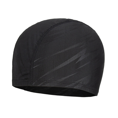 Shark Skin Fabric Swimming Cap Swiming Pool Protect Hair Ear