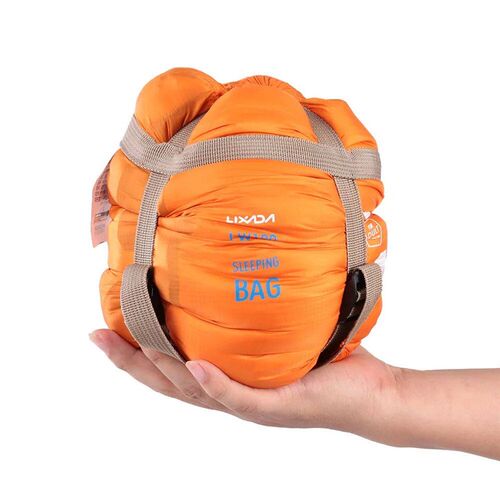 LIXADA 190*75cm Envelope Sleeping Bag Adult Camping Outdoor