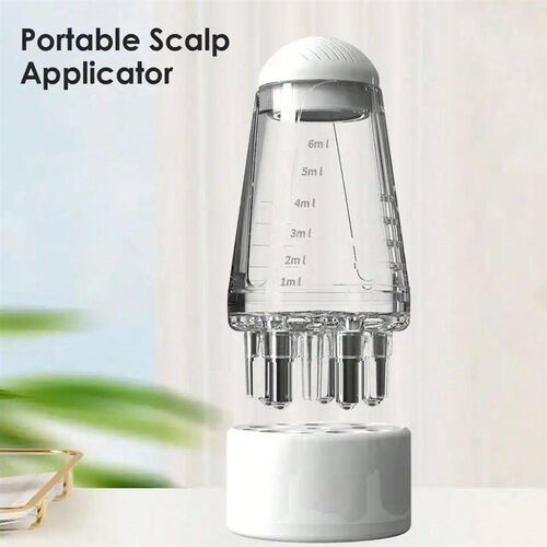 Mini Portable Scalp Application Liquid Comb, Hair Roots Mass