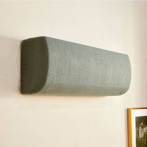 Air Conditioner Dust ver Polar Fleece Protective Wall Mounte