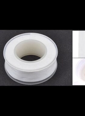 plumbers 1.8cm width water pipe ptfe thread seal tape white