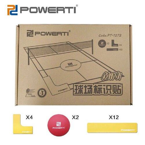 POWERTI 1 Set Court Marker Tennis Courts Marking Tool