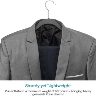 Non slip velvet clothes hanger dress Coat Hanger holder rack