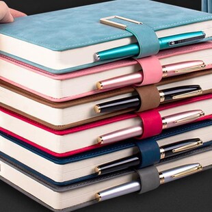 leaf Notebook Journal pages Note Book agenda 240 diary