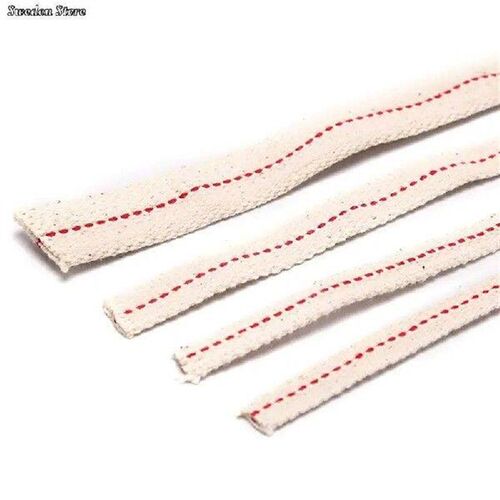 1Meter Kerosene Lamp Wick Braided Cotton Wick Flat Cotton