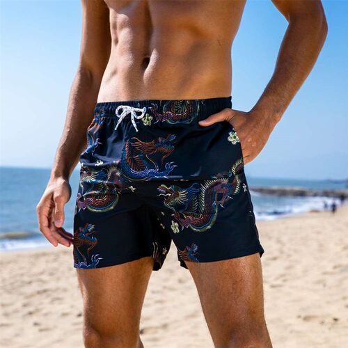 New Large Size Mens Four-point Beach Casual orts Seaside Su