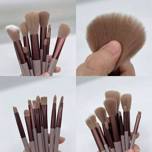 13/15PCS Makeup Brushes Set Eye Shadow Foundation Women