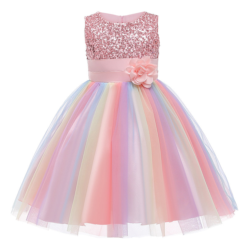 2021 Girls Dresses For Birthday Baby Girl 3-10 yrs Christmas图片