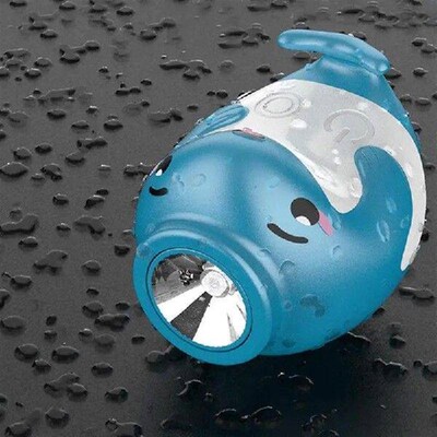 Cycling Lights Horn Waterproof 110 Decibel Horn Cute Whale