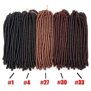African soft dread locks braid hair crochet braids softdread