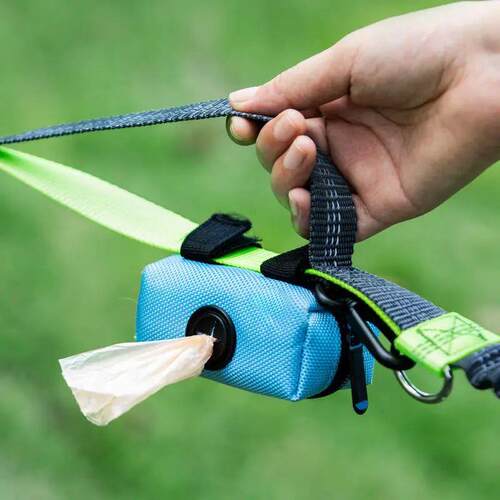 Dog Poop Bag Dispenser Bags Pet Waste Garbage Disposable Out