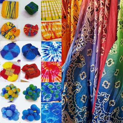 10g Fabric DIY Tie Dye Powder Color Change Free Cooking Colo