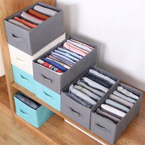 Clothing Storage Container Closet Drawer Organizer