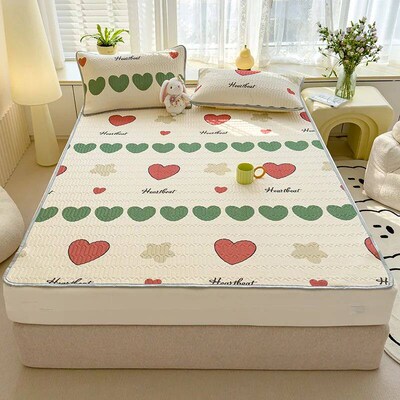 Natural Latex Cooling Mat for Summer Thicken Cool Feeling Ma