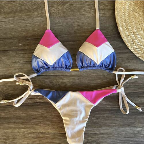 String bikinis 2019 Mujer Brazilian thong bikini set Halter