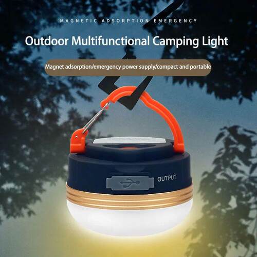 LED Lantern Portable Camping Light 3 Lighting Modes Campligh