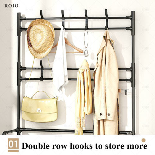 Multi-ayer Shoe Rack DIY Clothes Hanger Coat Rack Storage Cl